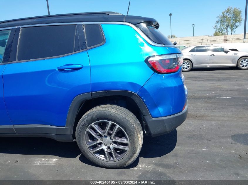 2018 Jeep Compass Latitude Fwd VIN: 3C4NJCBB5JT328487 Lot: 40245195