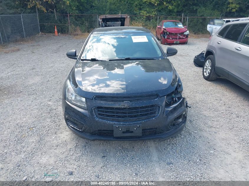 2016 Chevrolet Cruze Limited Ls Manual VIN: 1G1PB5SG8G7117321 Lot: 40245198