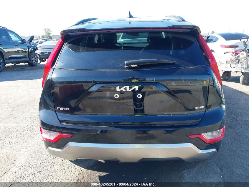 2024 Kia Niro Ex Touring VIN: KNDCR3LE8R5128434 Lot: 40245201