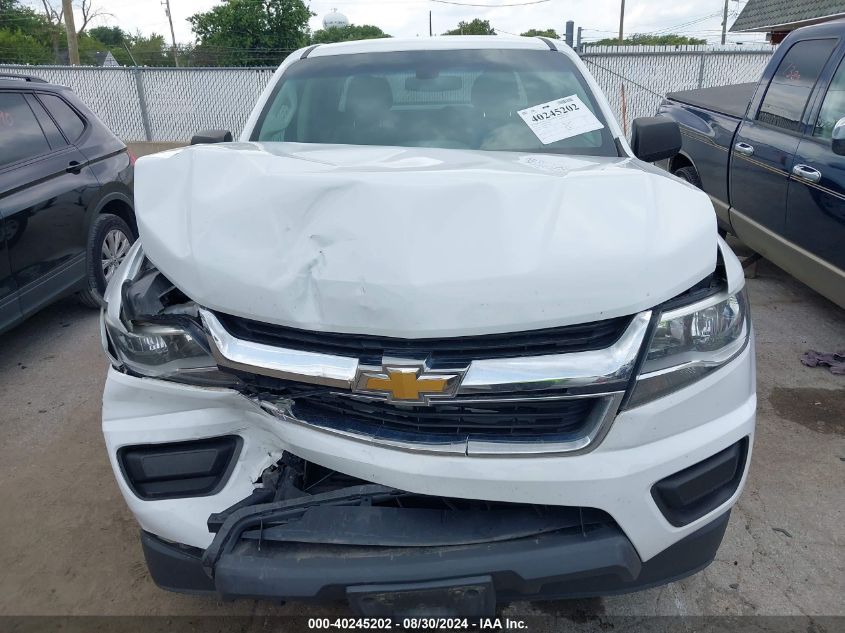 2018 Chevrolet Colorado Wt VIN: 1GCGTBEN0J1263249 Lot: 40245202