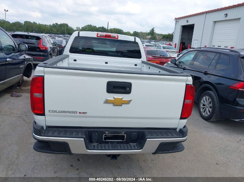 2018 Chevrolet Colorado Wt VIN: 1GCGTBEN0J1263249 Lot: 40245202