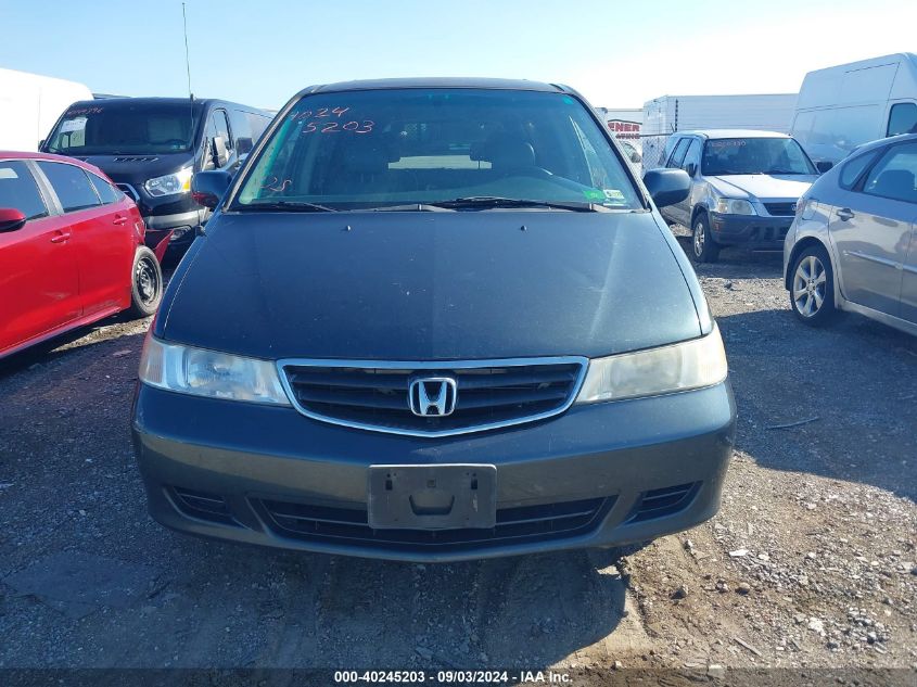 2004 Honda Odyssey Ex-L VIN: 5FNRL18904B034356 Lot: 40245203