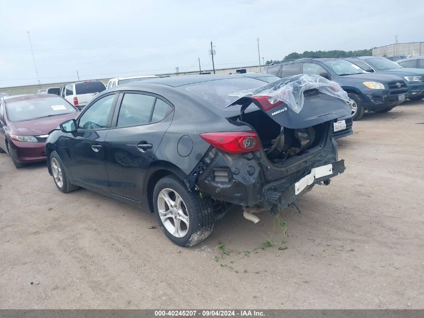 2015 Mazda 3 Sv VIN: JM1BM1T73F1273626 Lot: 40245207