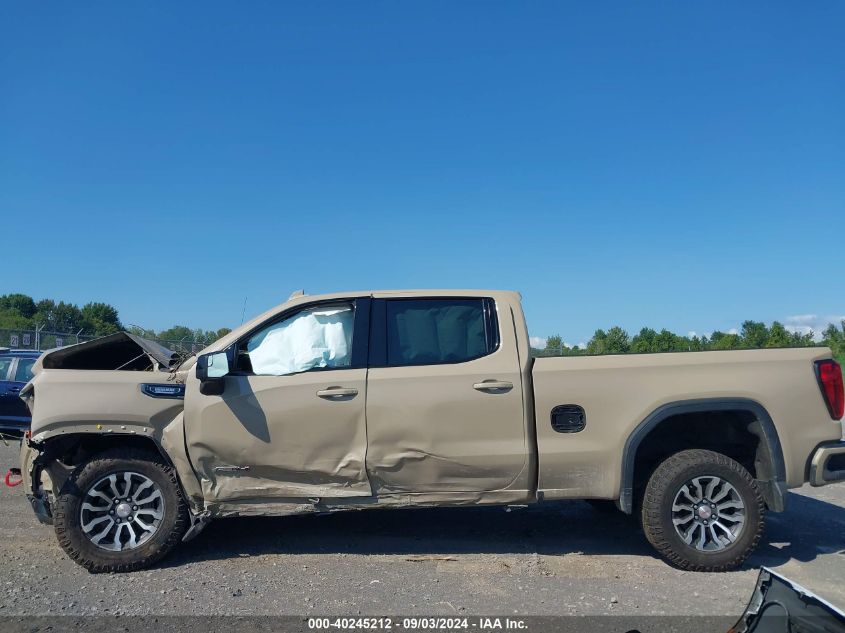 2022 GMC Sierra 1500 4Wd Short Box At4/4Wd Standard Box At4 VIN: 1GTUUEET6NZ577916 Lot: 40245212