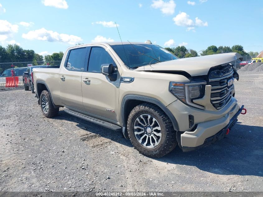 2022 GMC Sierra 1500 4Wd Short Box At4/4Wd Standard Box At4 VIN: 1GTUUEET6NZ577916 Lot: 40245212