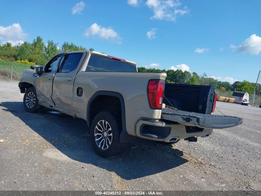 2022 GMC Sierra 1500 4Wd Short Box At4/4Wd Standard Box At4 VIN: 1GTUUEET6NZ577916 Lot: 40245212