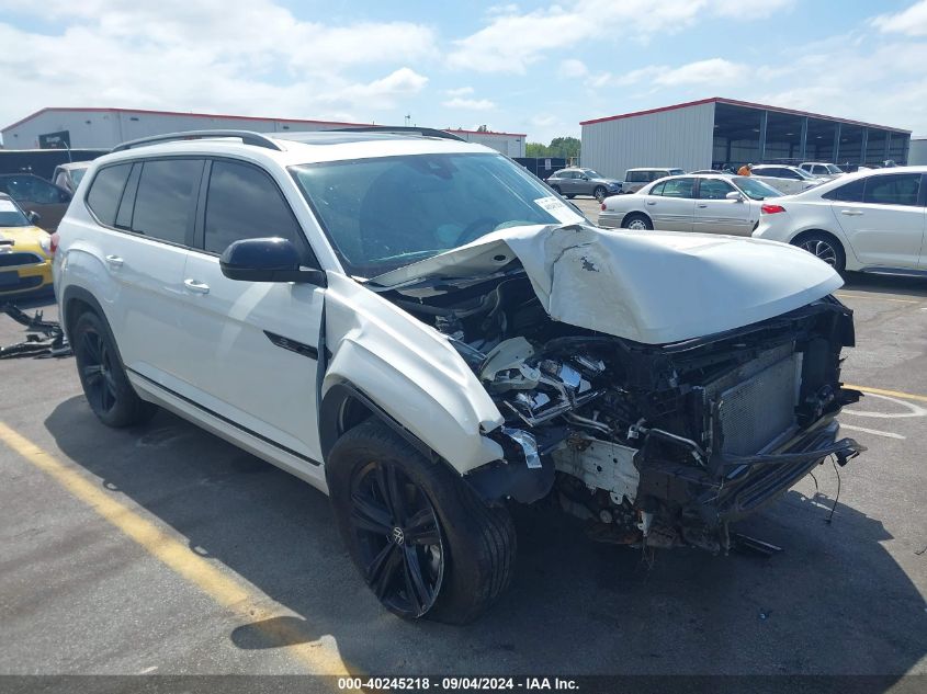 2023 Volkswagen Atlas Sel R-Line VIN: 1V2SR2CA7PC518922 Lot: 40245218