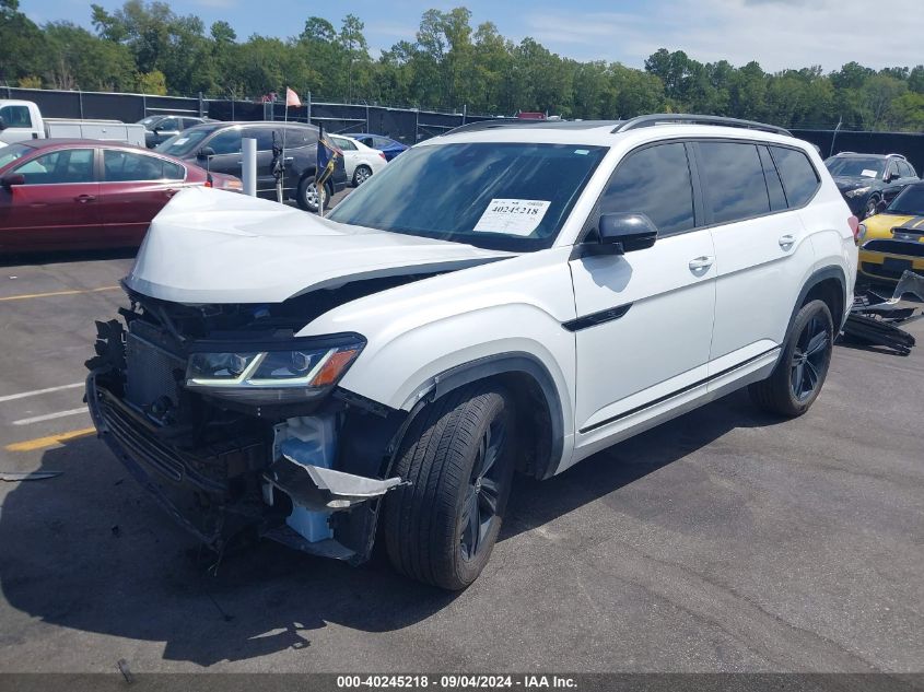 2023 Volkswagen Atlas Sel R-Line VIN: 1V2SR2CA7PC518922 Lot: 40245218