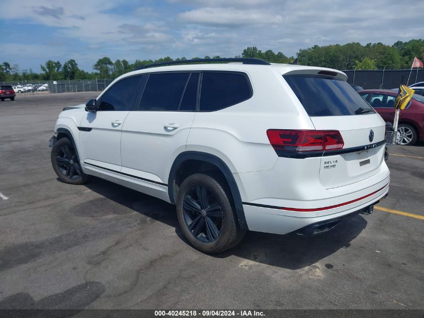 2023 Volkswagen Atlas Sel R-Line VIN: 1V2SR2CA7PC518922 Lot: 40245218