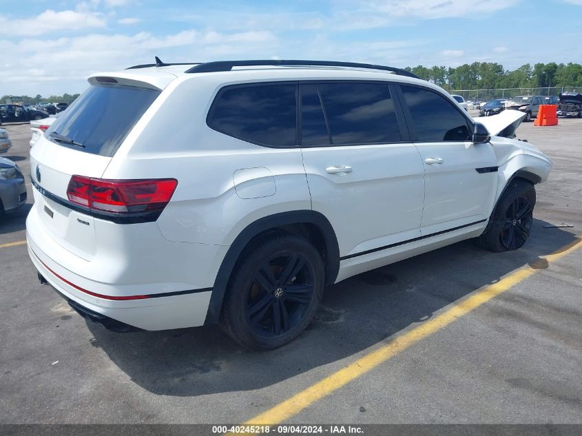 2023 Volkswagen Atlas Sel R-Line VIN: 1V2SR2CA7PC518922 Lot: 40245218