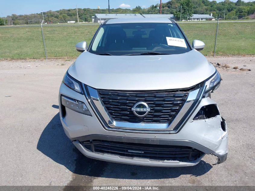 2023 Nissan Rogue Sv Intelligent Awd VIN: 5N1BT3BB6PC805229 Lot: 40245226