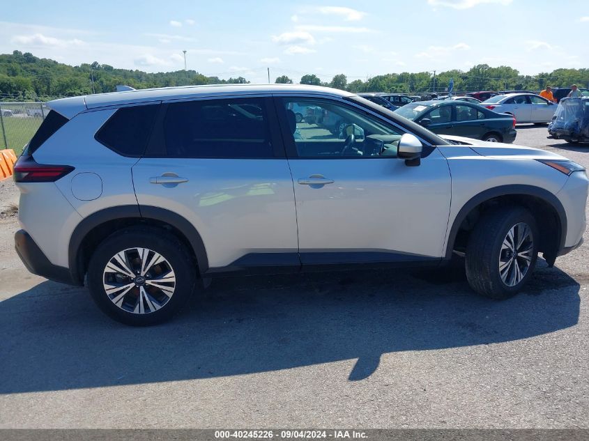 2023 Nissan Rogue Sv Intelligent Awd VIN: 5N1BT3BB6PC805229 Lot: 40245226