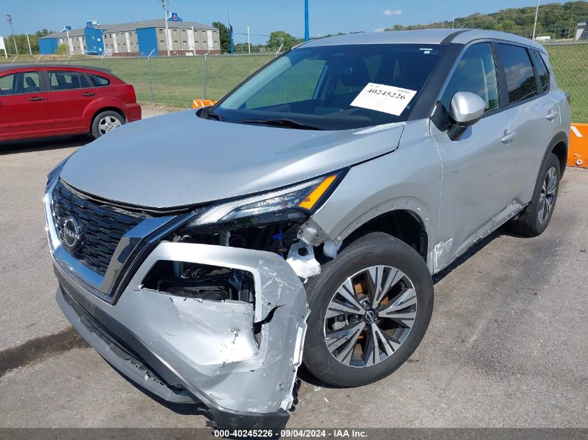 2023 Nissan Rogue Sv Intelligent Awd VIN: 5N1BT3BB6PC805229 Lot: 40245226