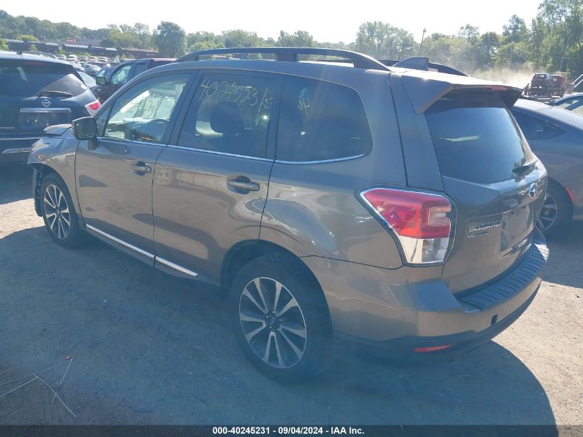 2017 Subaru Forester 2.0Xt Touring VIN: JF2SJGTC0HH547630 Lot: 40245231