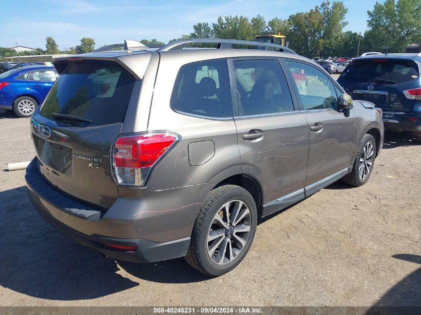 2017 Subaru Forester 2.0Xt Touring VIN: JF2SJGTC0HH547630 Lot: 40245231