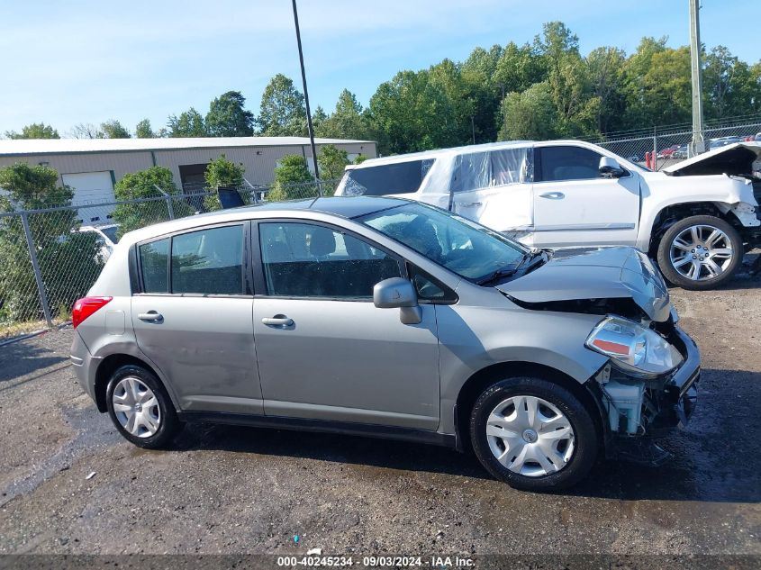 2011 Nissan Versa 1.8S VIN: 3N1BC1CP8BL505923 Lot: 40245234