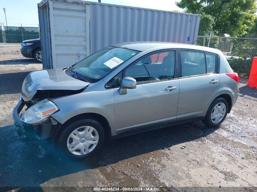 2011 Nissan Versa 1.8S VIN: 3N1BC1CP8BL505923 Lot: 40245234