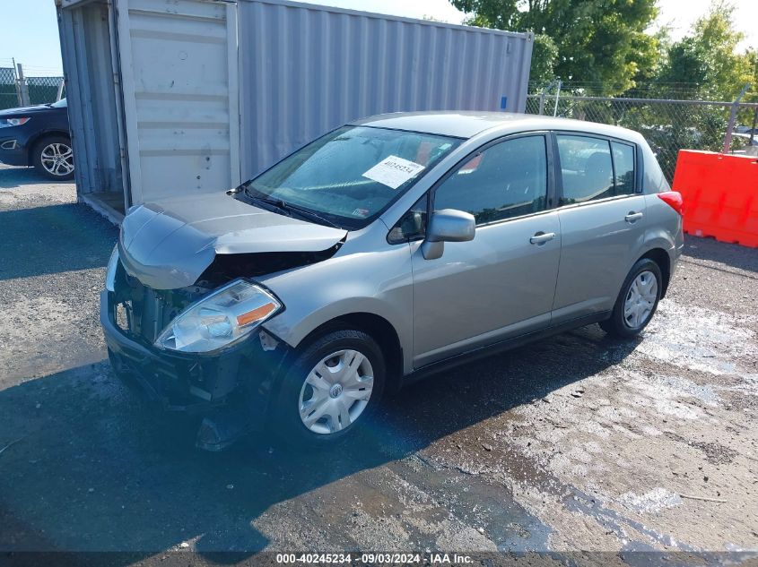 2011 Nissan Versa 1.8S VIN: 3N1BC1CP8BL505923 Lot: 40245234