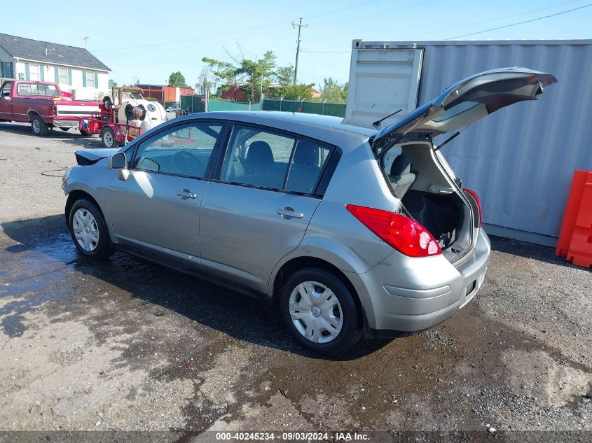 2011 Nissan Versa 1.8S VIN: 3N1BC1CP8BL505923 Lot: 40245234