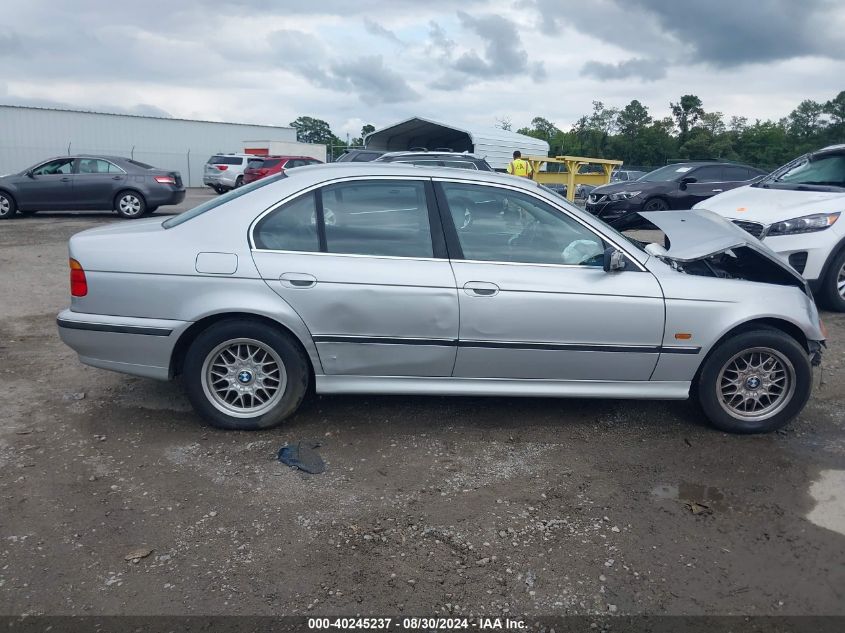 2000 BMW 528Ia VIN: WBADM6346YGU15668 Lot: 40245237