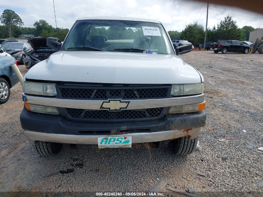 2001 Chevrolet Silverado C2500 Heavy Duty VIN: 1GCHC29U81Z334611 Lot: 40245240