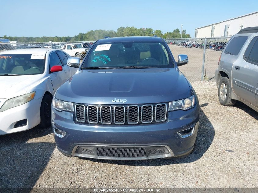 2019 Jeep Grand Cherokee Limited VIN: 1C4RJFBG2KC689283 Lot: 40245248