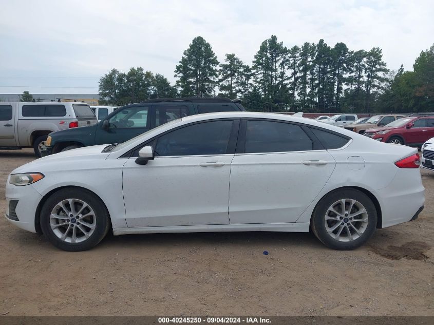 2020 Ford Fusion Hybrid Se VIN: 3FA6P0LU9LR140787 Lot: 40245250