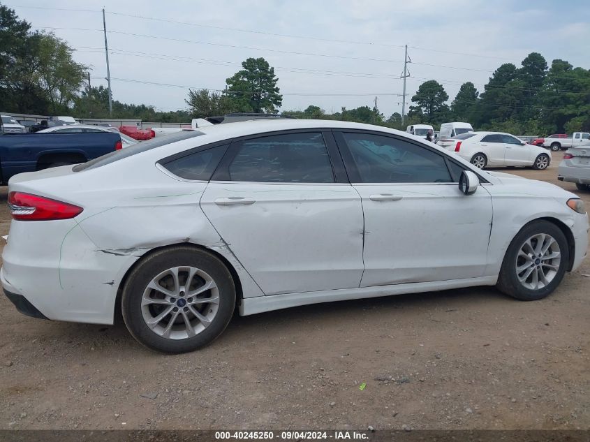 2020 Ford Fusion Hybrid Se VIN: 3FA6P0LU9LR140787 Lot: 40245250