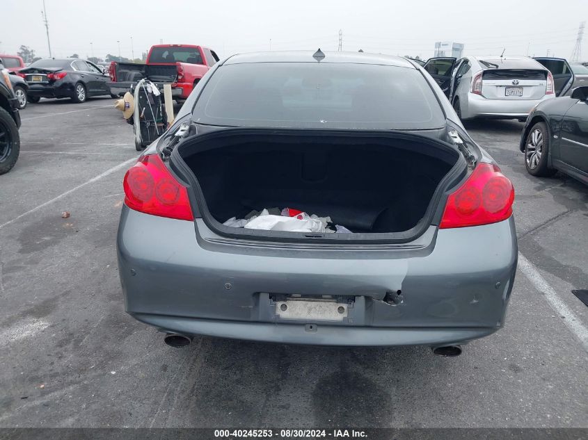 JN1CV6AR9BM409806 2011 Infiniti G37X