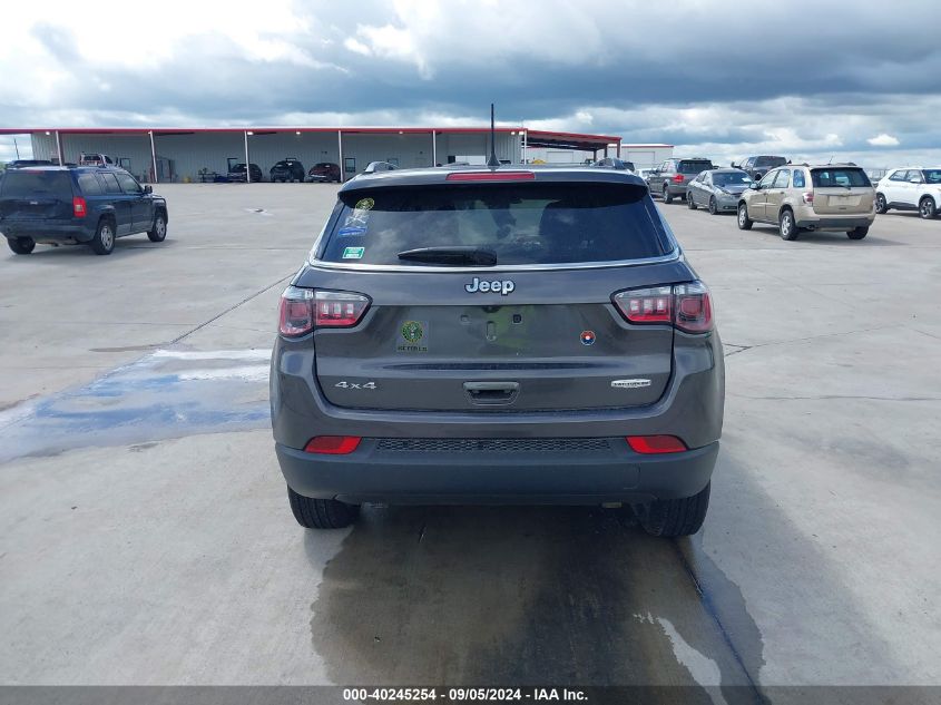 2023 JEEP COMPASS LATITUDE LUX FWD - 3C4NJDFN4PT513651