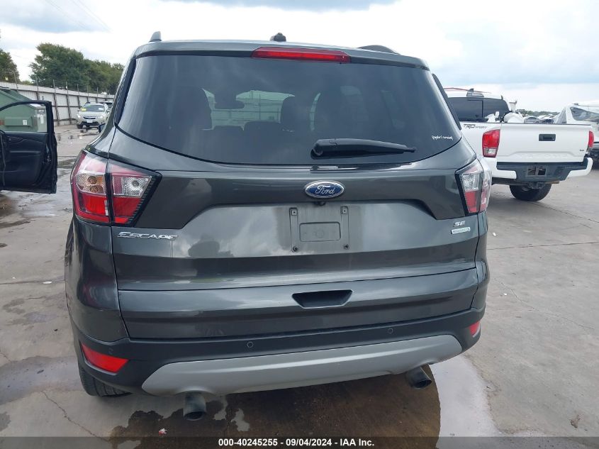 2018 FORD ESCAPE SE - 1FMCU0GD1JUC38228