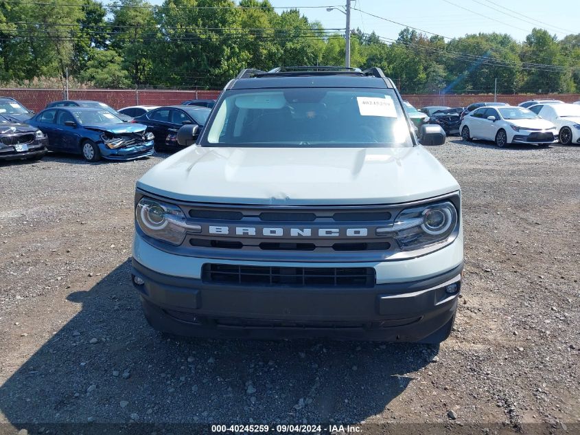 2023 Ford Bronco Sport Big Bend VIN: 3FMCR9B69PRD40052 Lot: 40245259