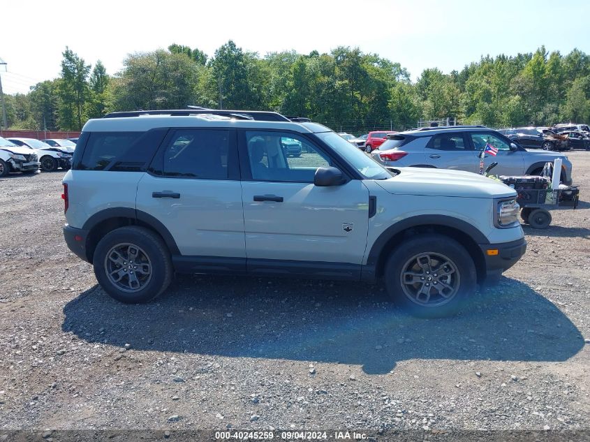 2023 Ford Bronco Sport Big Bend VIN: 3FMCR9B69PRD40052 Lot: 40245259