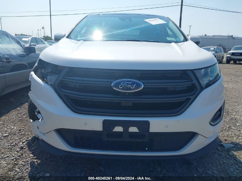 2016 Ford Edge Sport VIN: 2FMPK4AP9GBC10015 Lot: 40245261