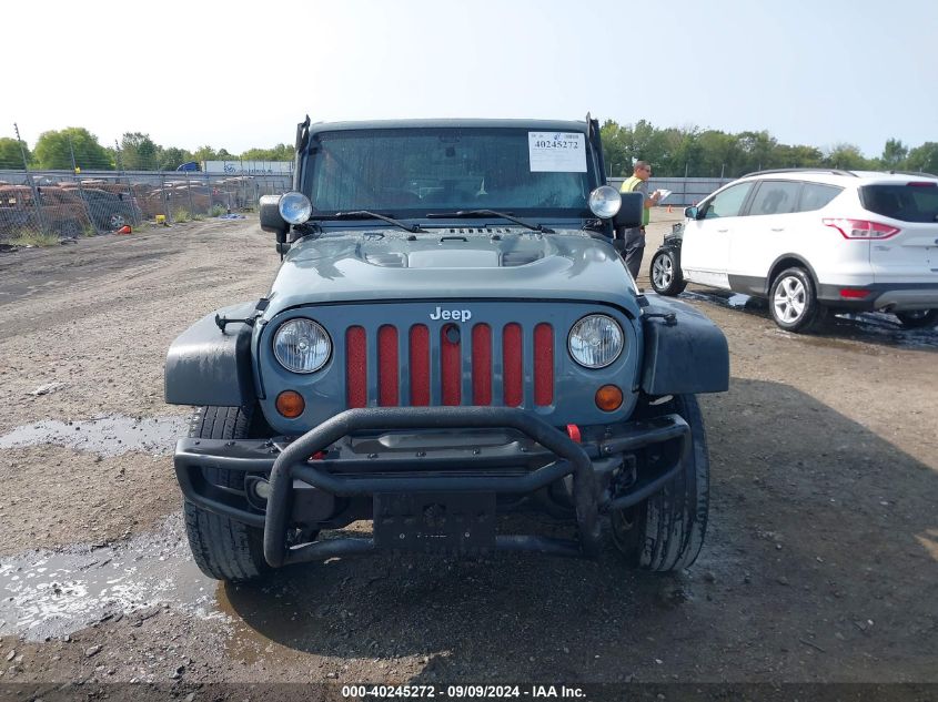 2013 Jeep Wrangler Unlimited Rubicon 10Th Anniversary VIN: 1C4HJWFG4DL651188 Lot: 40245272