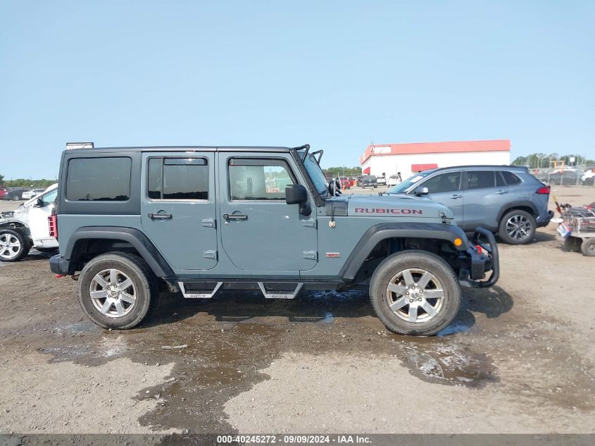 2013 Jeep Wrangler Unlimited Rubicon 10Th Anniversary VIN: 1C4HJWFG4DL651188 Lot: 40245272