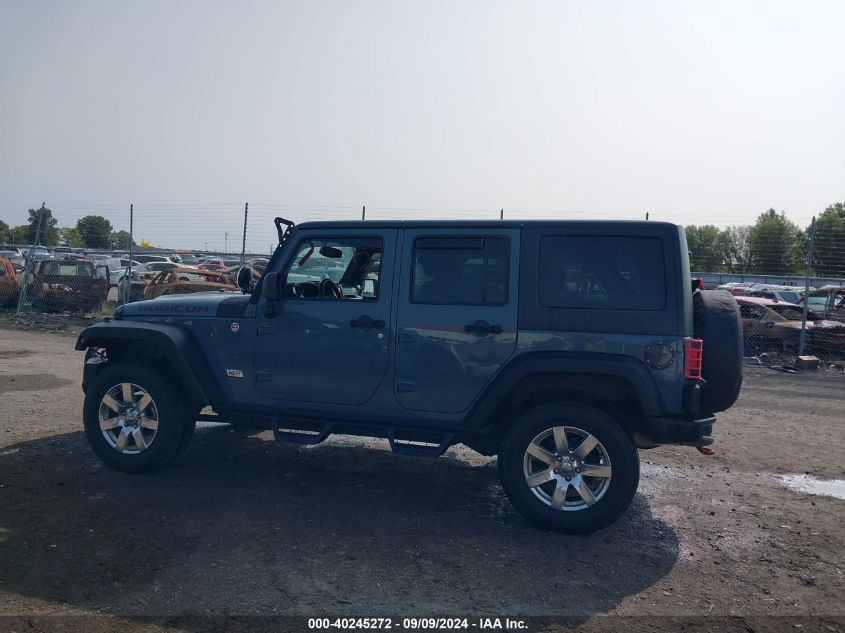 2013 Jeep Wrangler Unlimited Rubicon 10Th Anniversary VIN: 1C4HJWFG4DL651188 Lot: 40245272