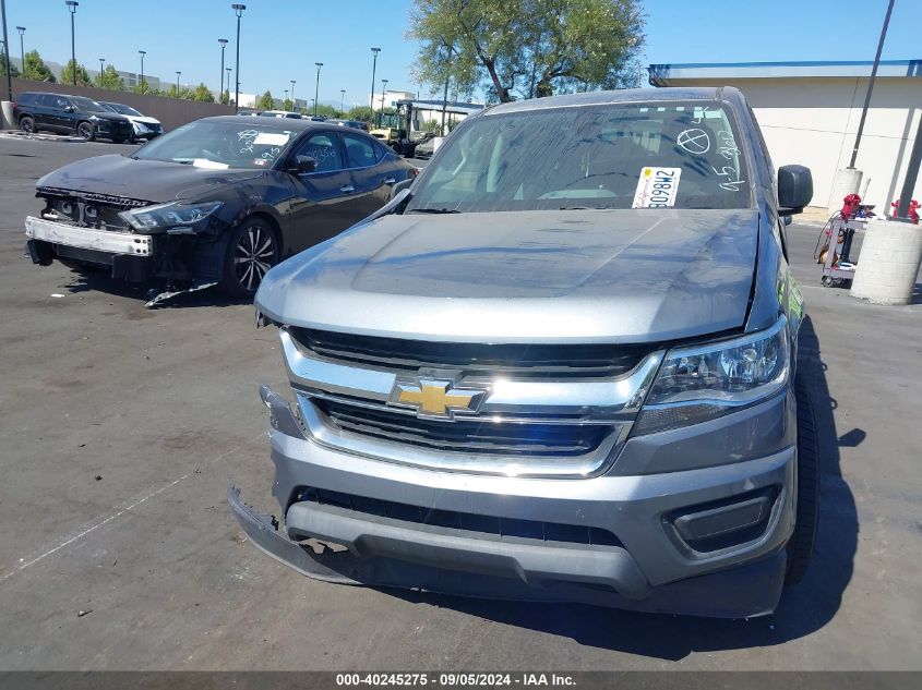 2020 Chevrolet Colorado 2Wd Short Box Wt VIN: 1GCGSBEA7L1159814 Lot: 40245275