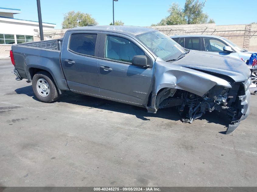 2020 Chevrolet Colorado 2Wd Short Box Wt VIN: 1GCGSBEA7L1159814 Lot: 40245275