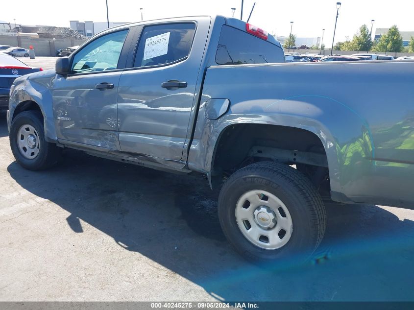 2020 Chevrolet Colorado 2Wd Short Box Wt VIN: 1GCGSBEA7L1159814 Lot: 40245275