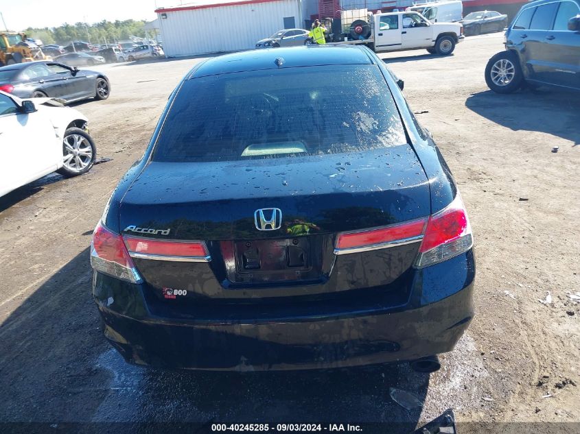 2012 Honda Accord 2.4 Ex-L VIN: 1HGCP2F8XCA172618 Lot: 40245285