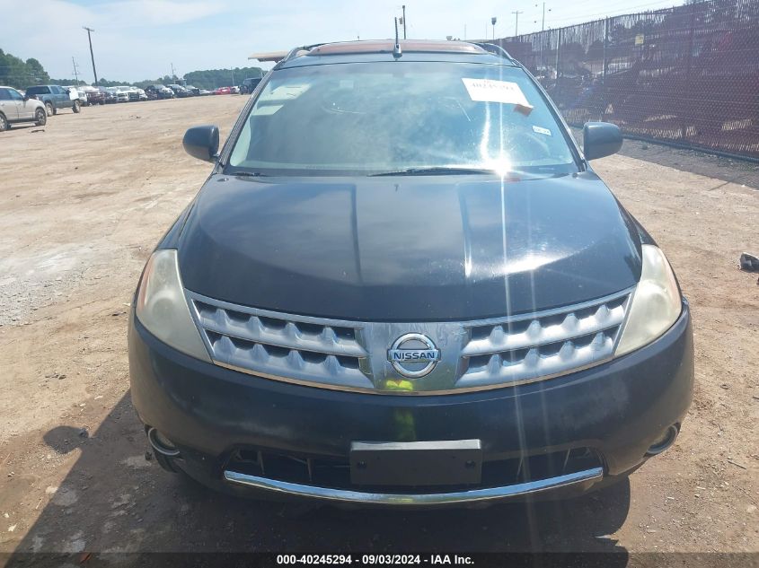 JN8AZ08T16W424032 2006 Nissan Murano Sl