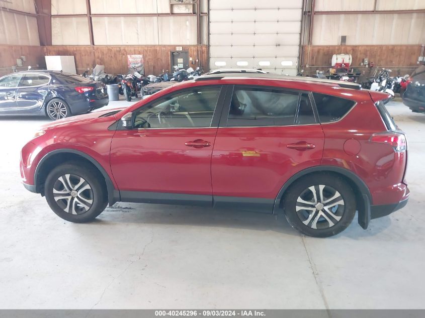 2017 Toyota Rav4 Le VIN: JTMBFREV8HJ159600 Lot: 40245296