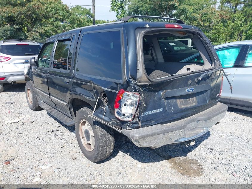 1998 Ford Explorer Eddie Bauer/Limited/Xlt VIN: 1FMZU35P6WZB75954 Lot: 40245293