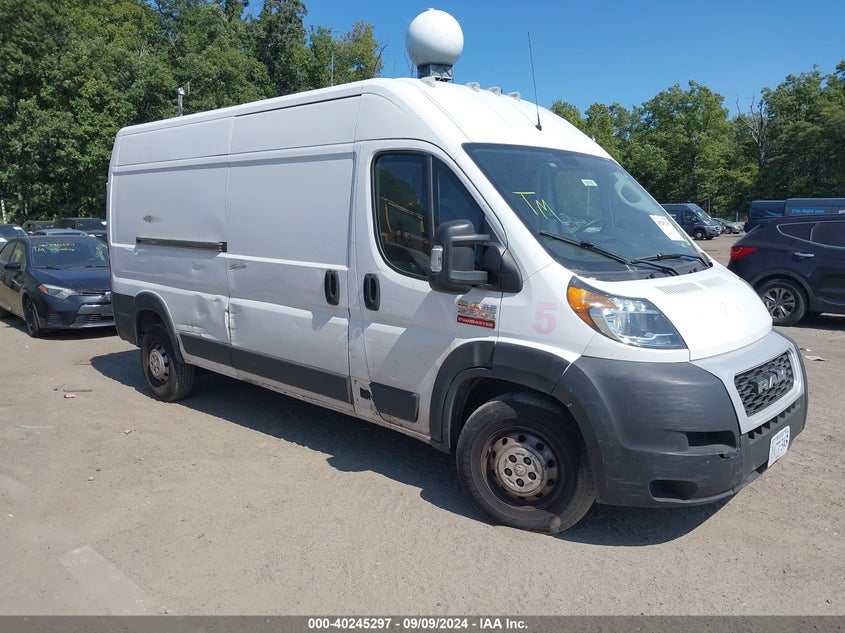 3C6TRVDGXLE128269 RAM PROMASTER 2500 2020