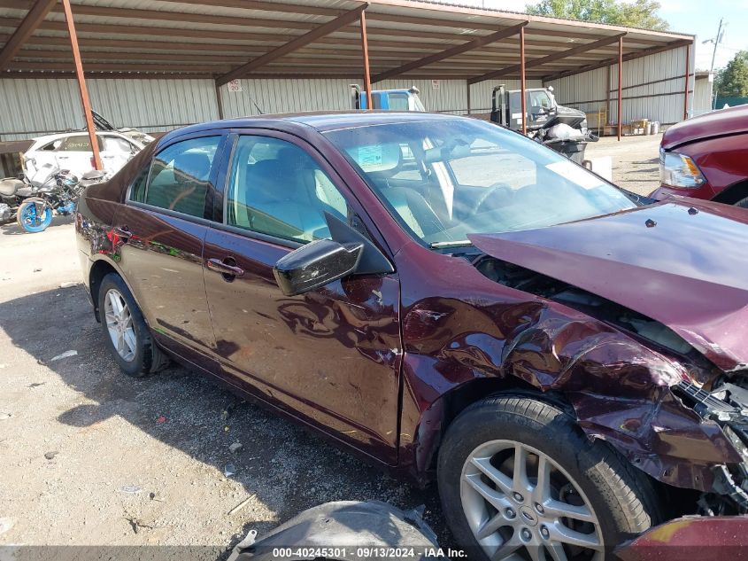 2012 Ford Fusion S VIN: 3FAHP0GA8CR225726 Lot: 40245301