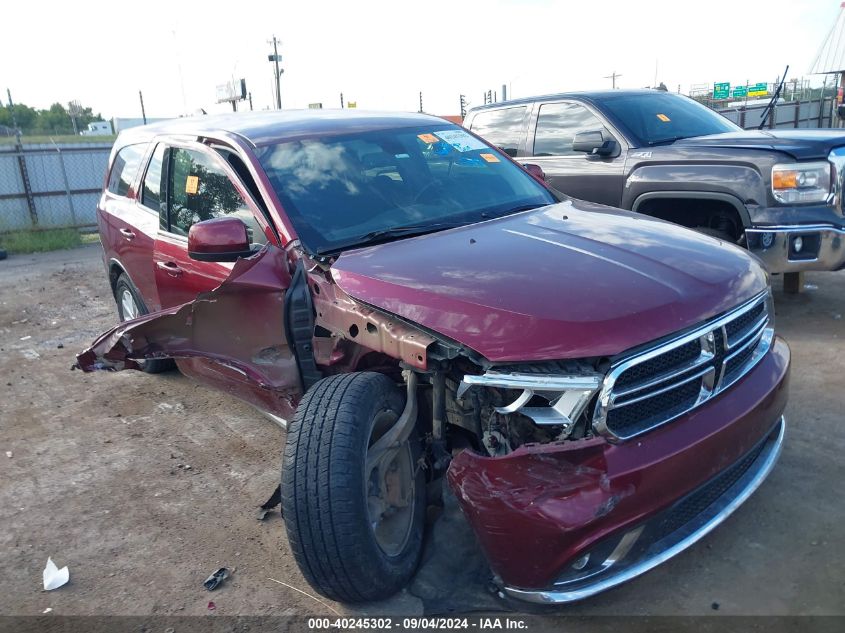 1C4RDHAG6KC582189 2019 DODGE DURANGO - Image 1