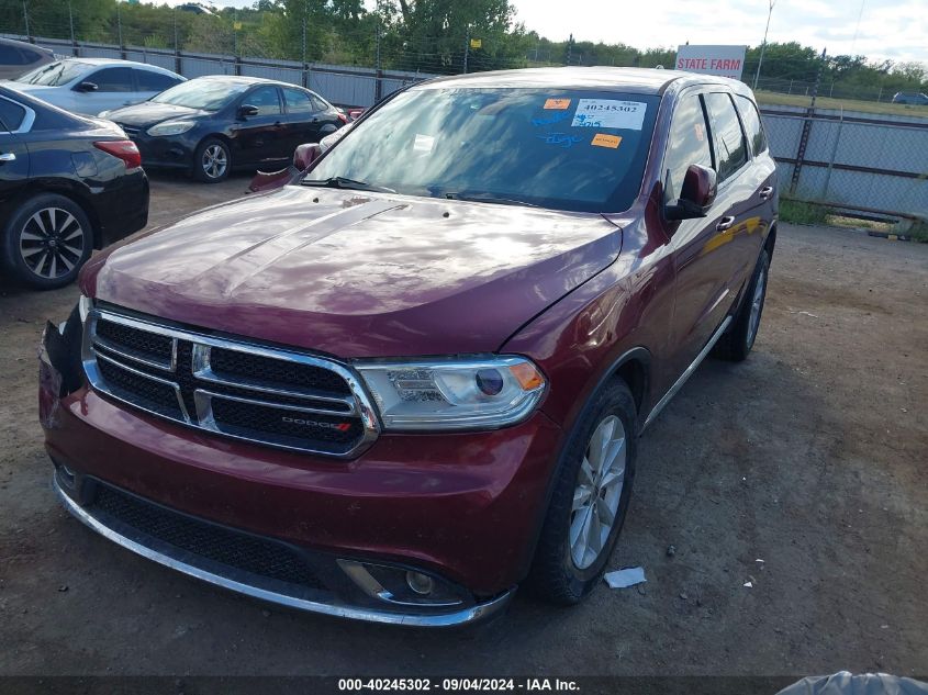 1C4RDHAG6KC582189 2019 DODGE DURANGO - Image 2