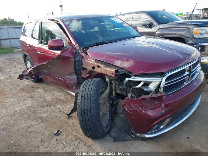 2019 Dodge Durango Sxt Rwd VIN: 1C4RDHAG6KC582189 Lot: 40245302