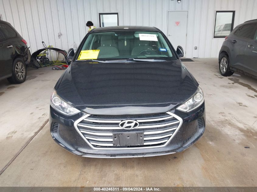 2018 Hyundai Elantra Sel/Value/Limited VIN: 5NPD84LF6JH301054 Lot: 40245311